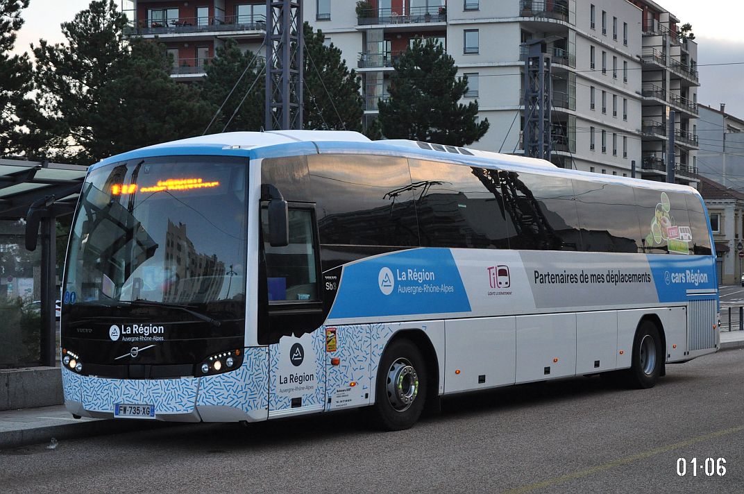 Франция, Sunsundegui SB3 12M № 735