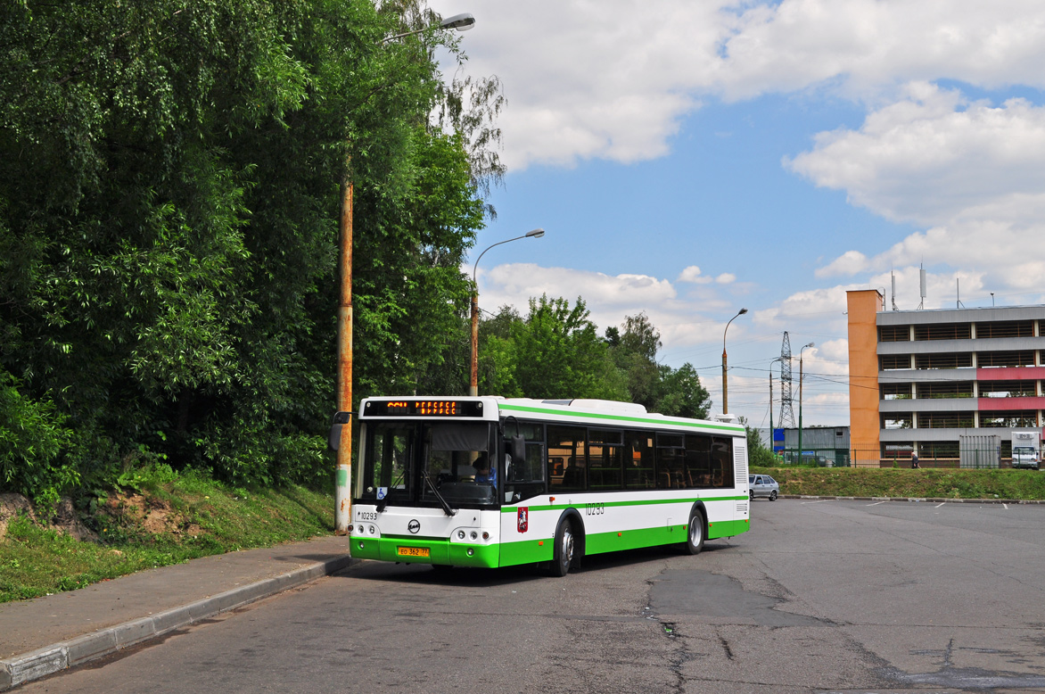 Москва, ЛиАЗ-5292.21 № 10293