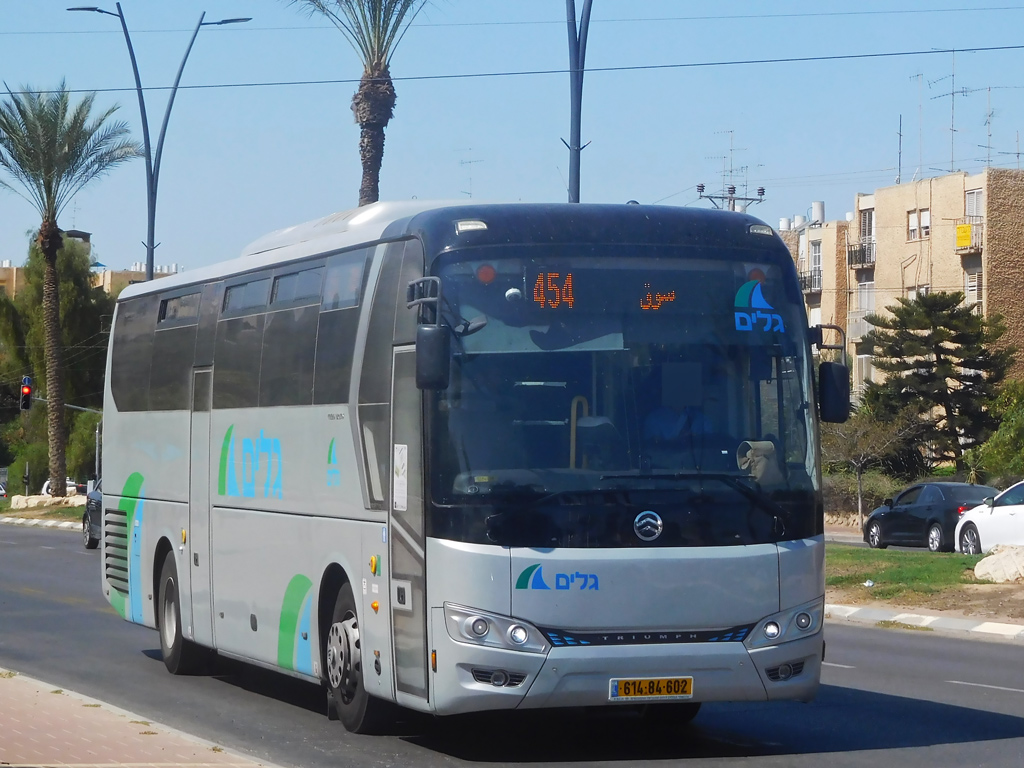 Израиль, Golden Dragon XML6121J Triumph (Israel) № 614-84-602