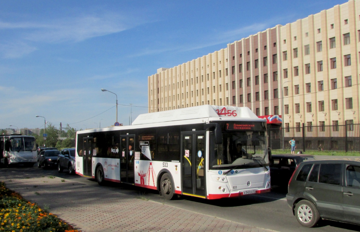 Вологодская область, ЛиАЗ-5292.67 (CNG) № 0533