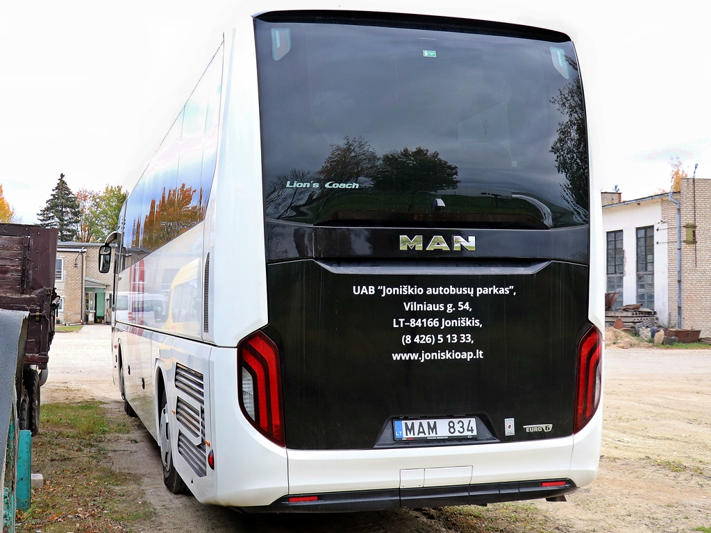 Литва, MAN R07 Lion's Coach RHC464 № MAM 834