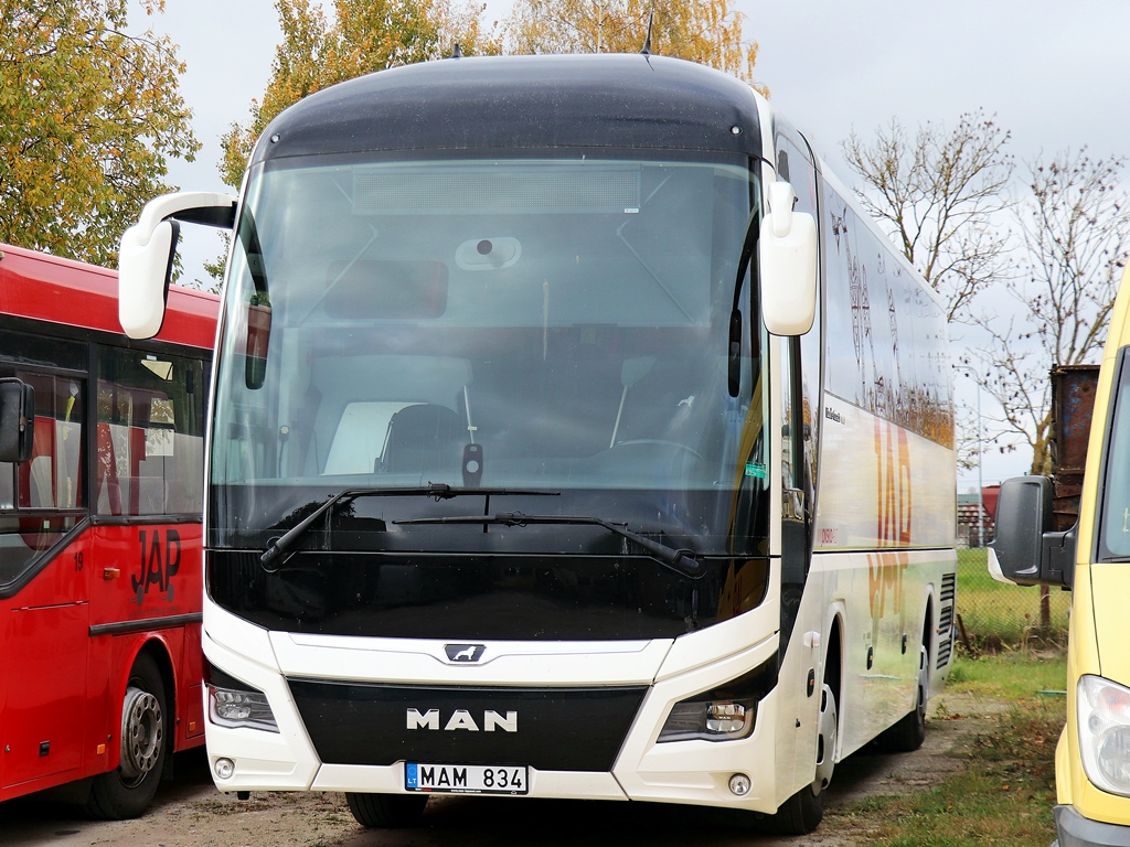 Литва, MAN R07 Lion's Coach RHC464 № MAM 834