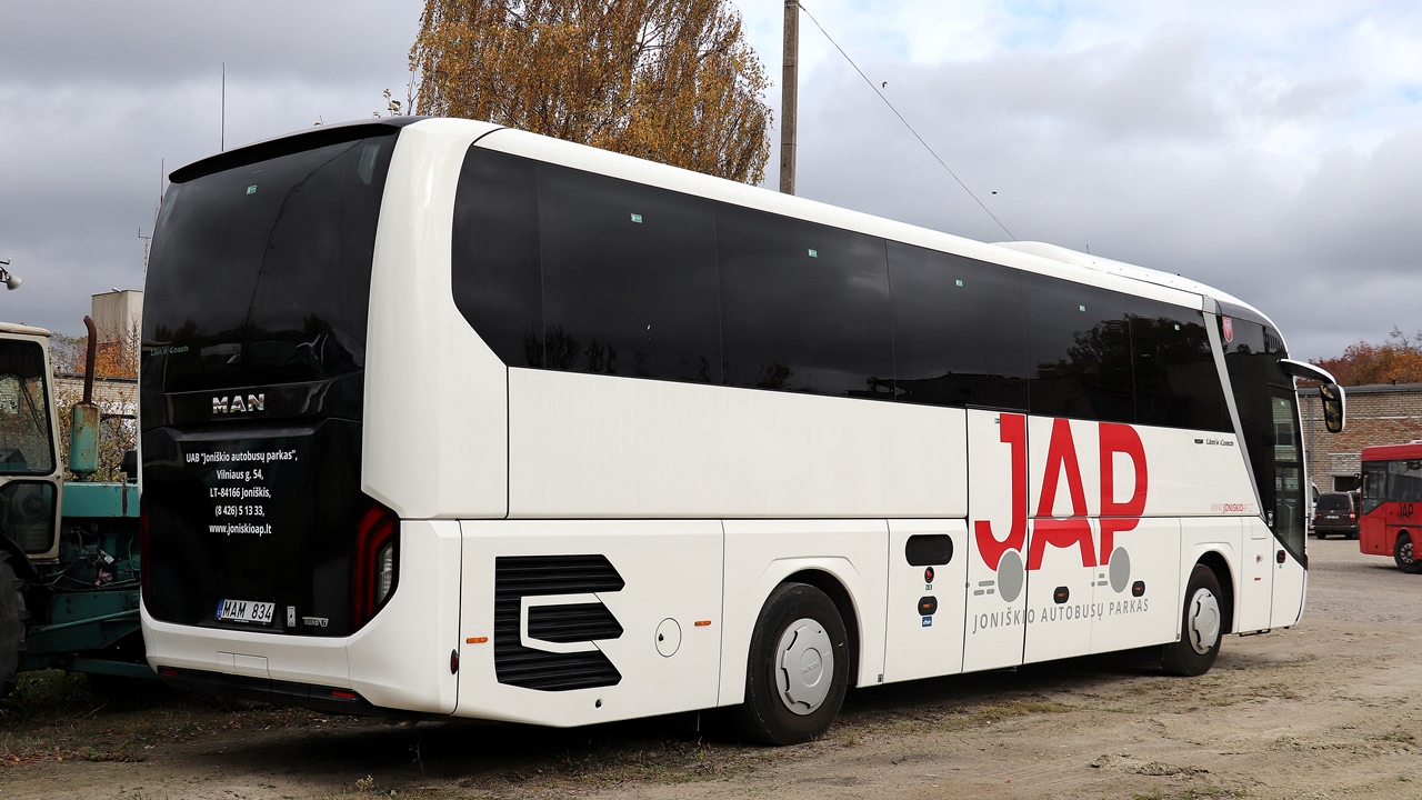 Литва, MAN R07 Lion's Coach RHC464 № MAM 834