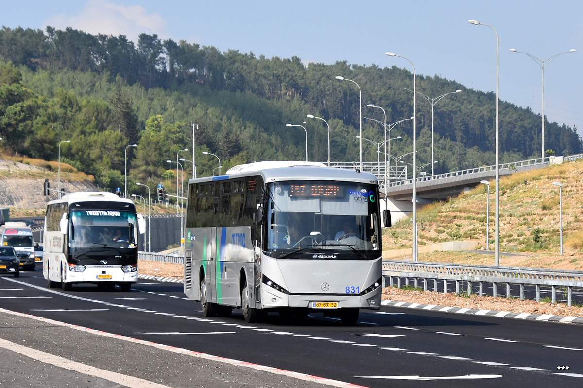 Израиль, Merkavim 3429 Mars № 67-831-32