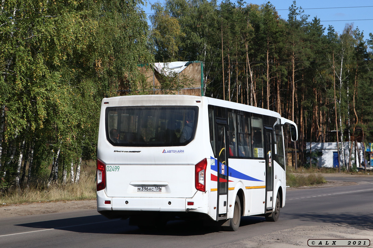 Воронежская область, ПАЗ-320405-04 "Vector Next" № 02499