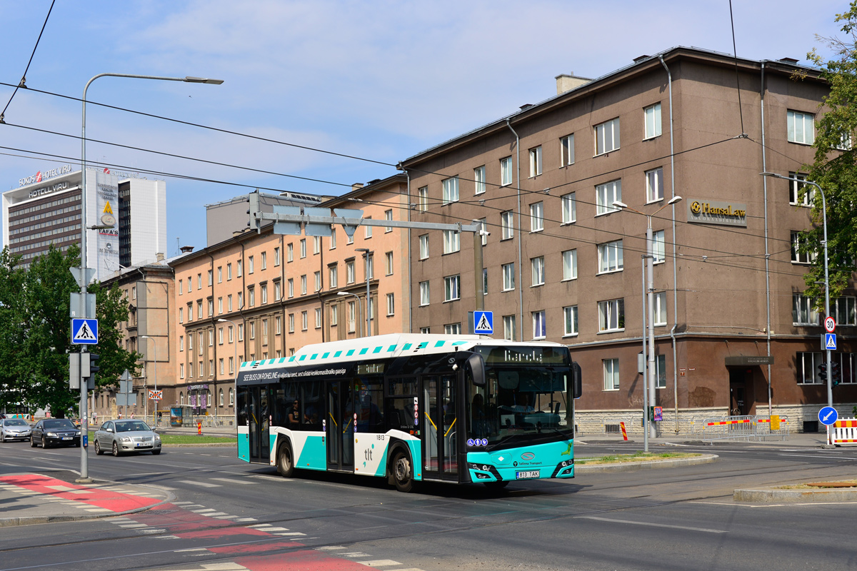 Эстония, Solaris Urbino IV 12 CNG № 1813