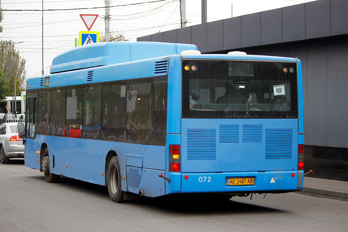 Днепропетровская область, MAN A21 NL313 CNG № 13