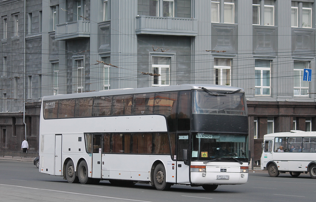 Челябинская область, Van Hool TD927 Astromega № К 950 СО 174