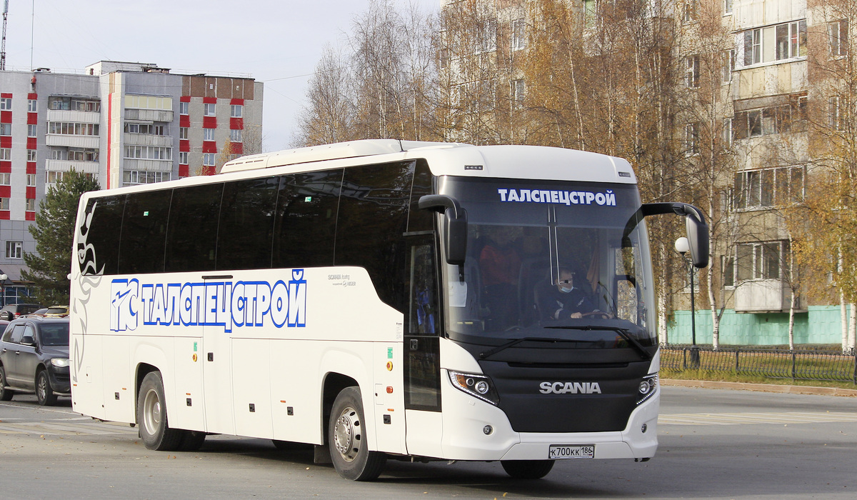 Ханты-Мансийский АО, Scania Touring HD 12.0 № К 700 КК 186
