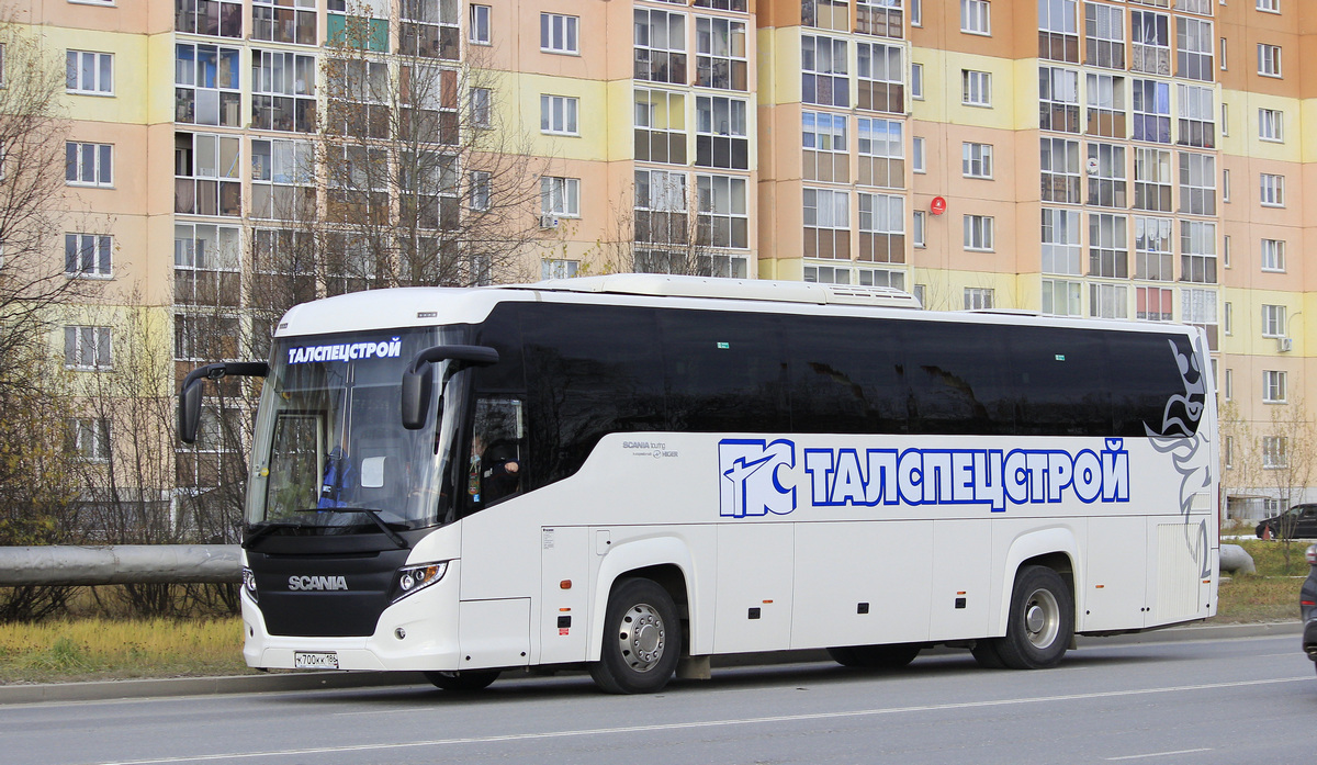 Ханты-Мансийский АО, Scania Touring HD 12.0 № К 700 КК 186