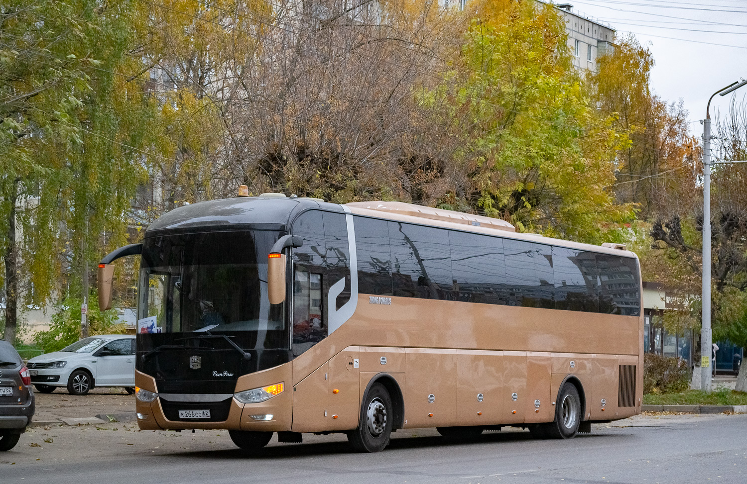 Рязанская область, Zhong Tong LCK6127H ComPass № К 266 СС 62