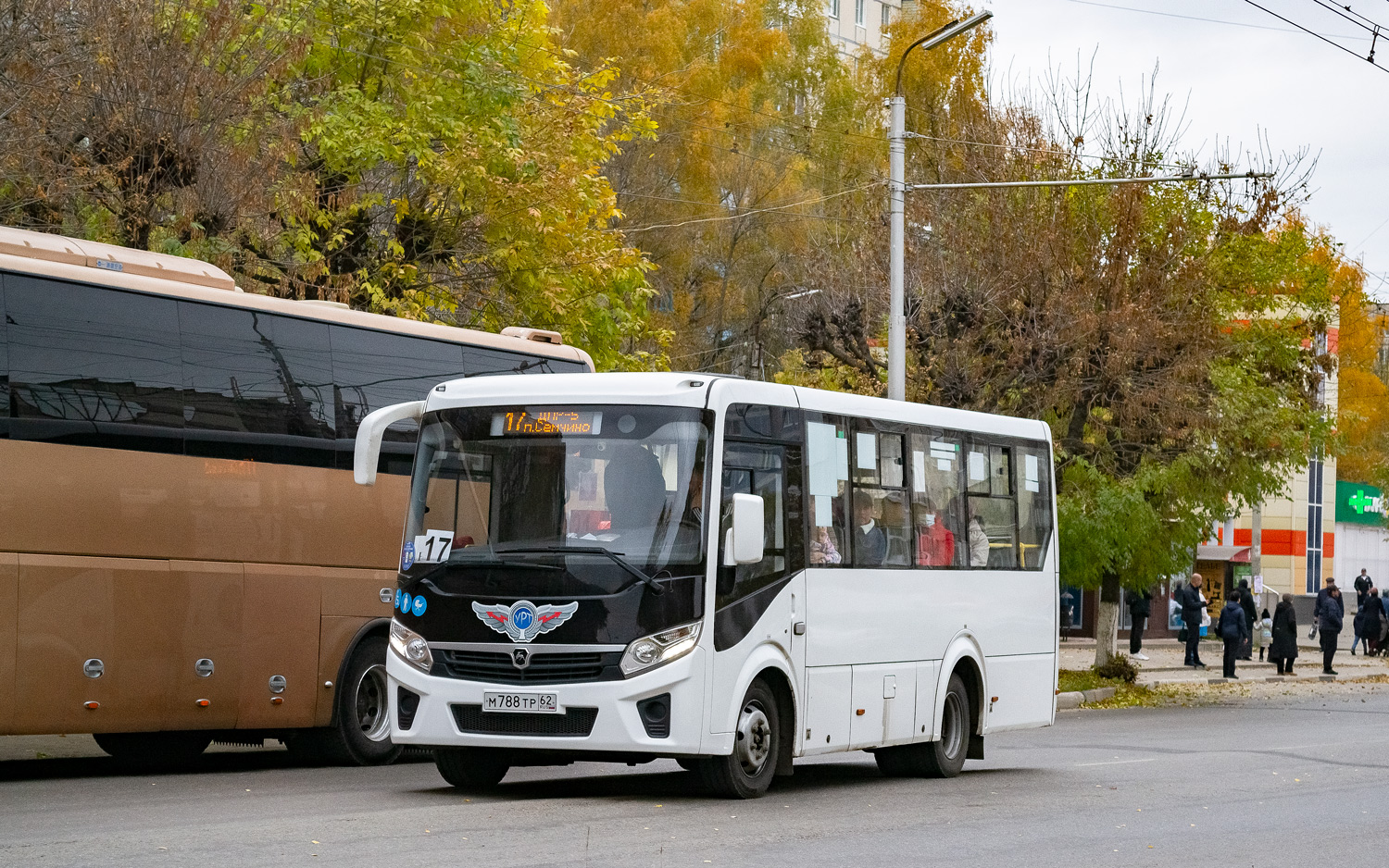 Obwód riazański, PAZ-320435-04 "Vector Next" Nr 0311