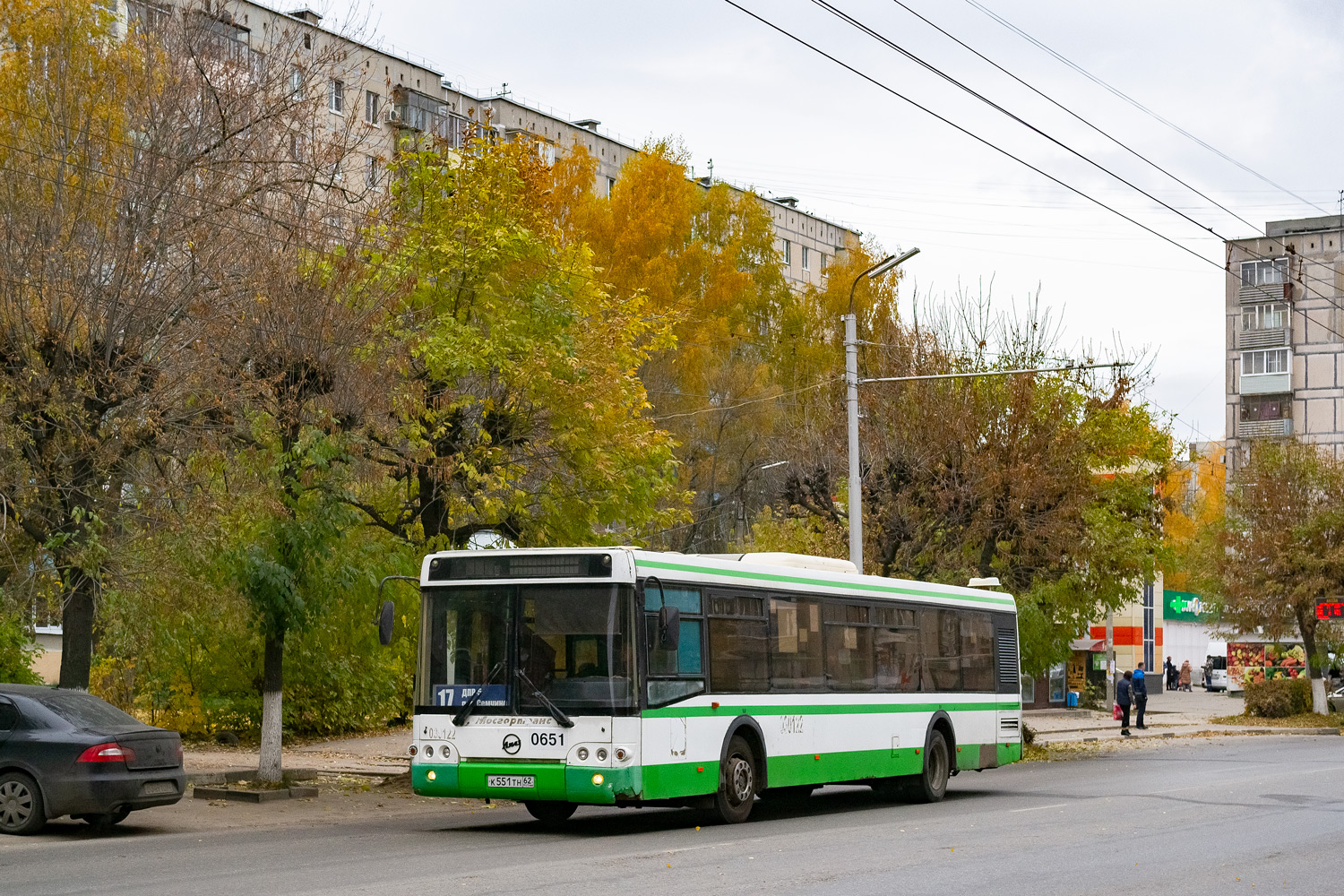 Рязанская область, ЛиАЗ-5292.21 № 0651