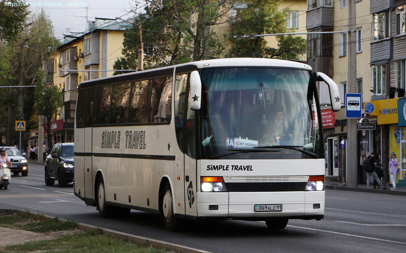 Алматы, Setra S315HD № 069 ALZ 11