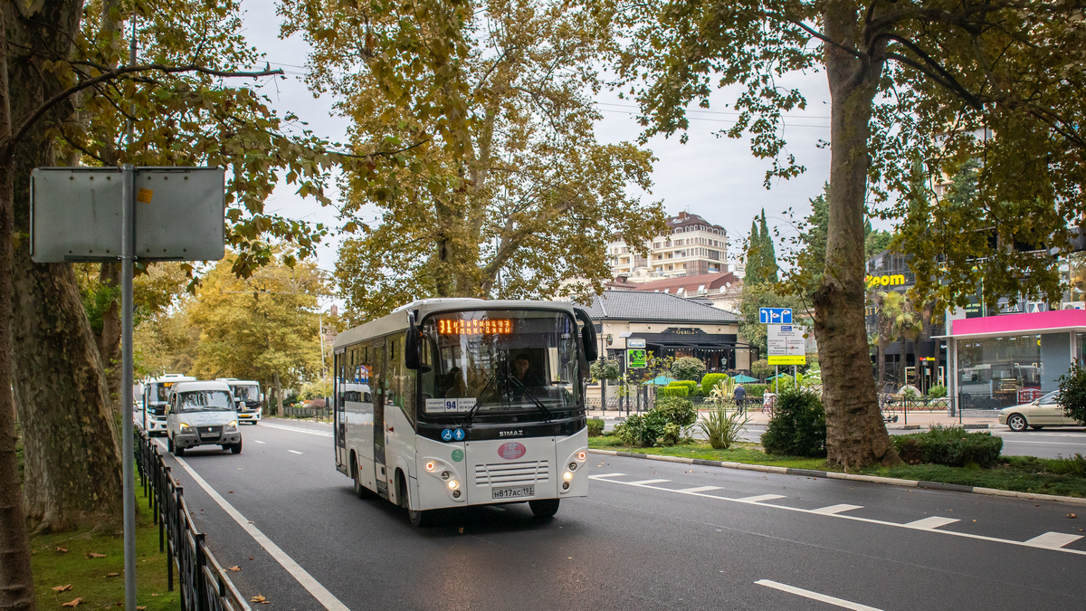 Краснодарский край, СИМАЗ-2258 № Н 817 АС 193