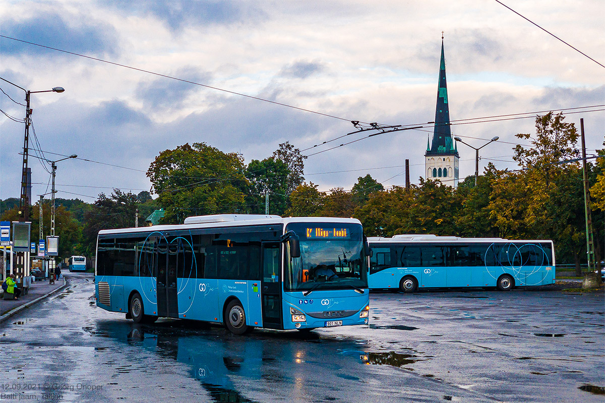 Эстония, IVECO Crossway LE CITY 12M № 901 NLN