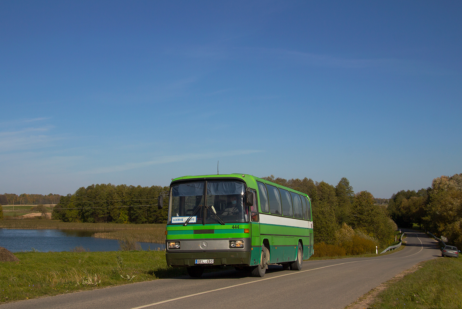 Литва, Mercedes-Benz O303-11ÜHE № 444