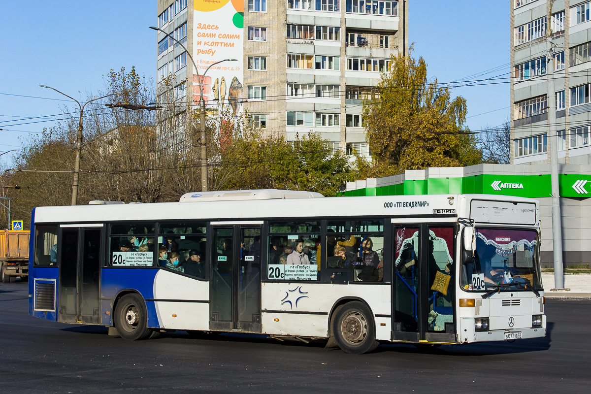 Владимирская область, Mercedes-Benz O405N2 № В 077 УВ 33