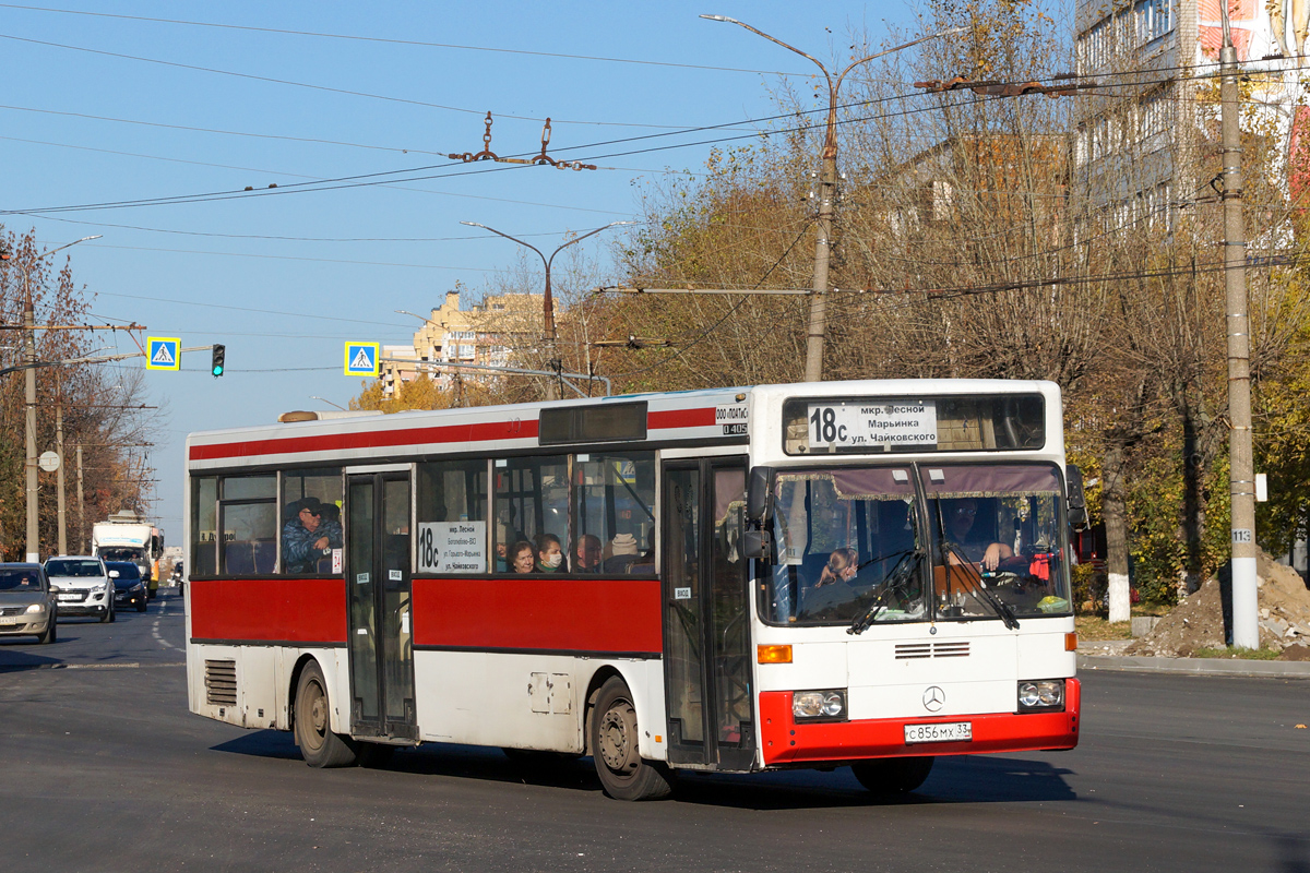 Владимирская область, Mercedes-Benz O405 № С 856 МХ 33