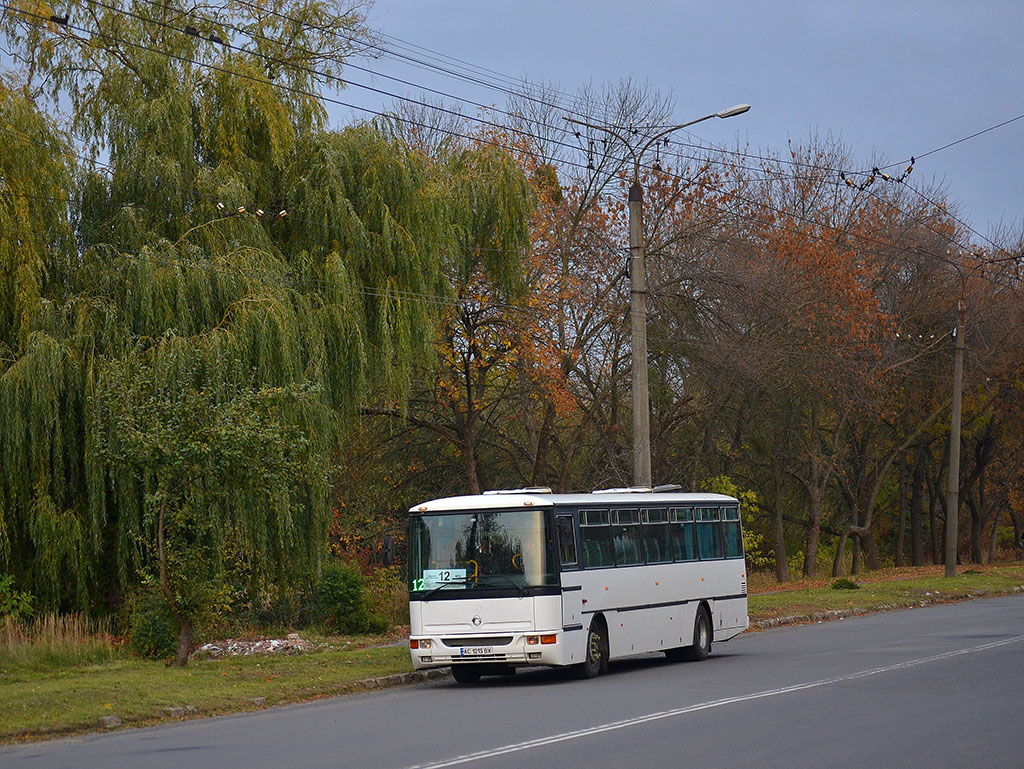 Волынская область, Karosa C955.1073 № AC 1215 BX