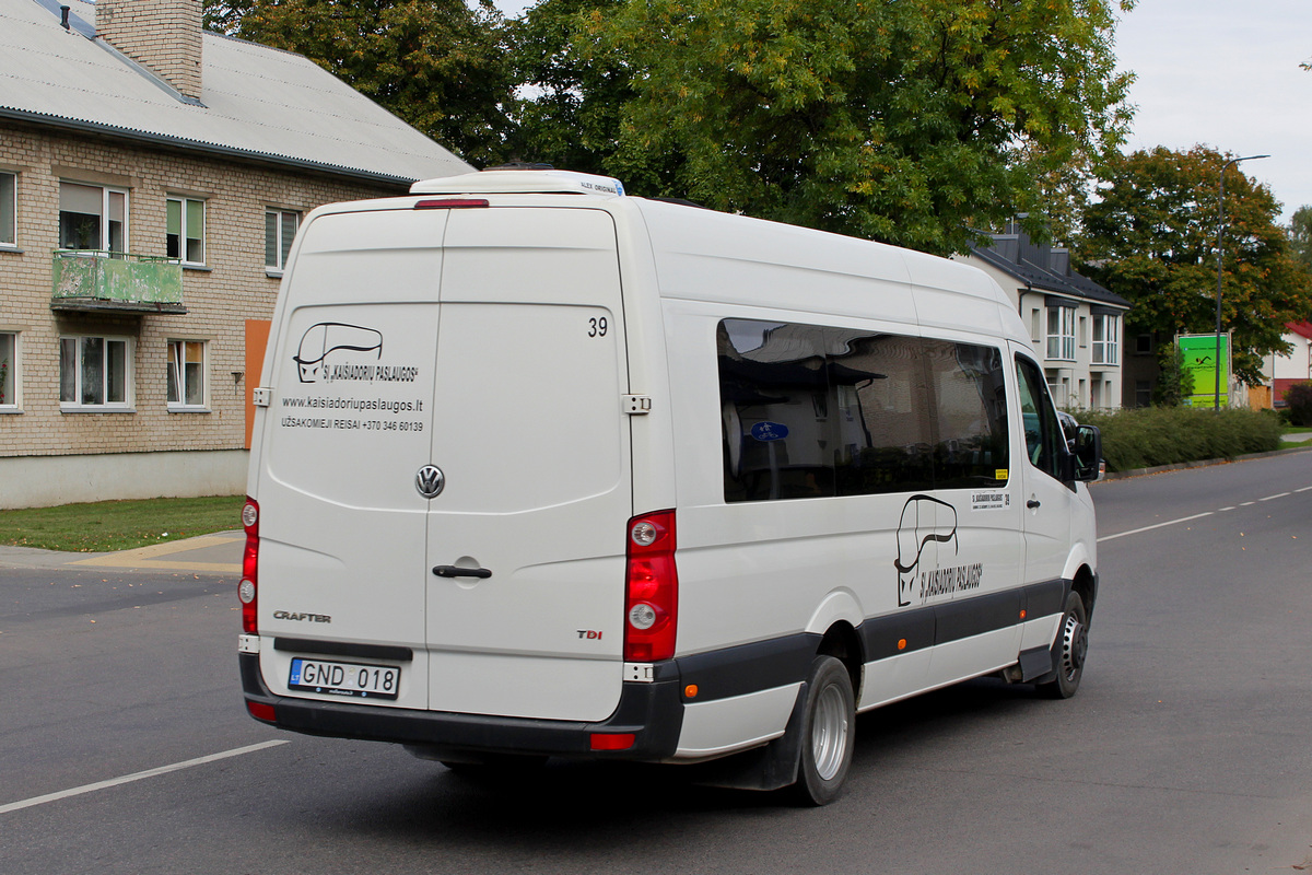 Литва, Volkswagen Crafter № 39