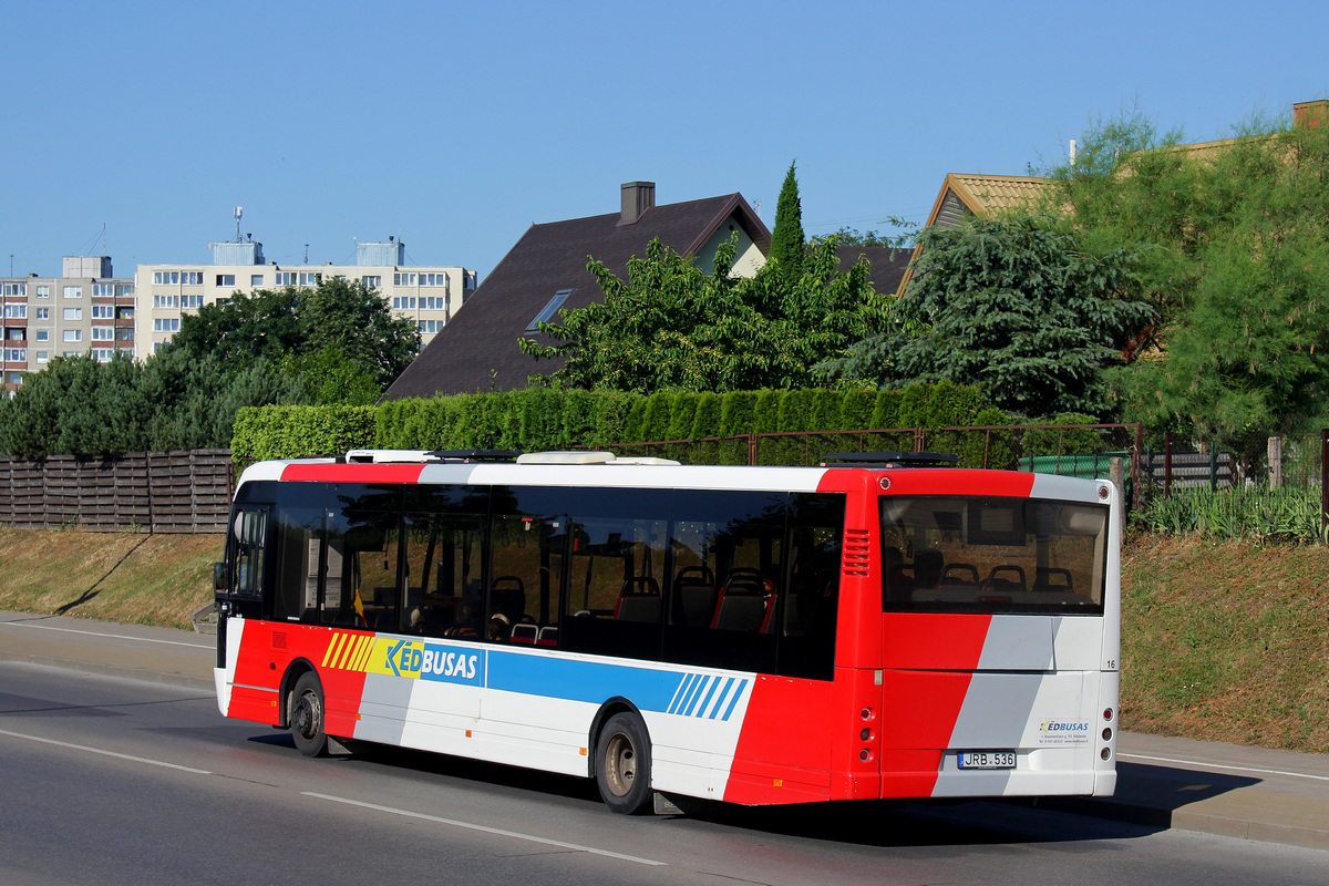 Литва, VDL Berkhof Ambassador 200 № 16