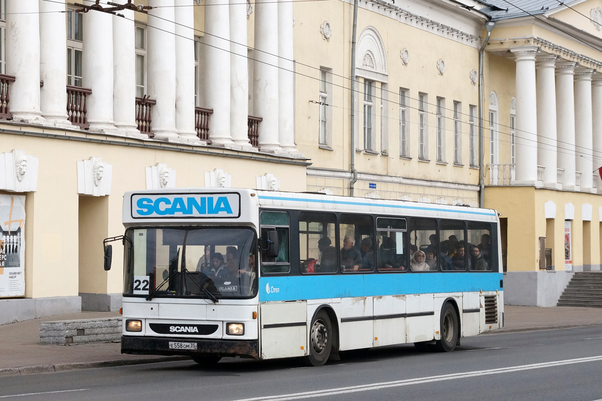 Владимирская область, Hess City (BaltScan) № Е 558 ОМ 35