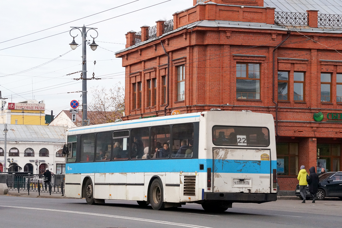 Владимирская область, Hess City (BaltScan) № Е 558 ОМ 35