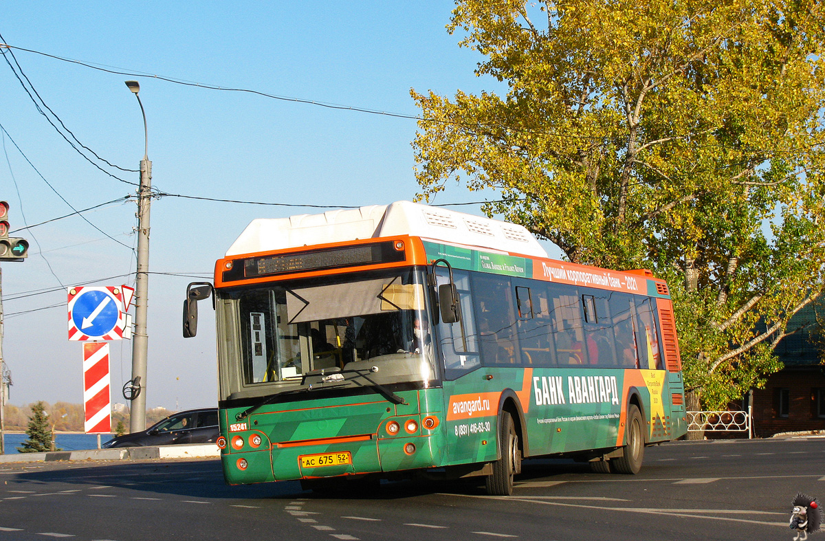 Нижегородская область, ЛиАЗ-5292.67 (CNG) № 15241