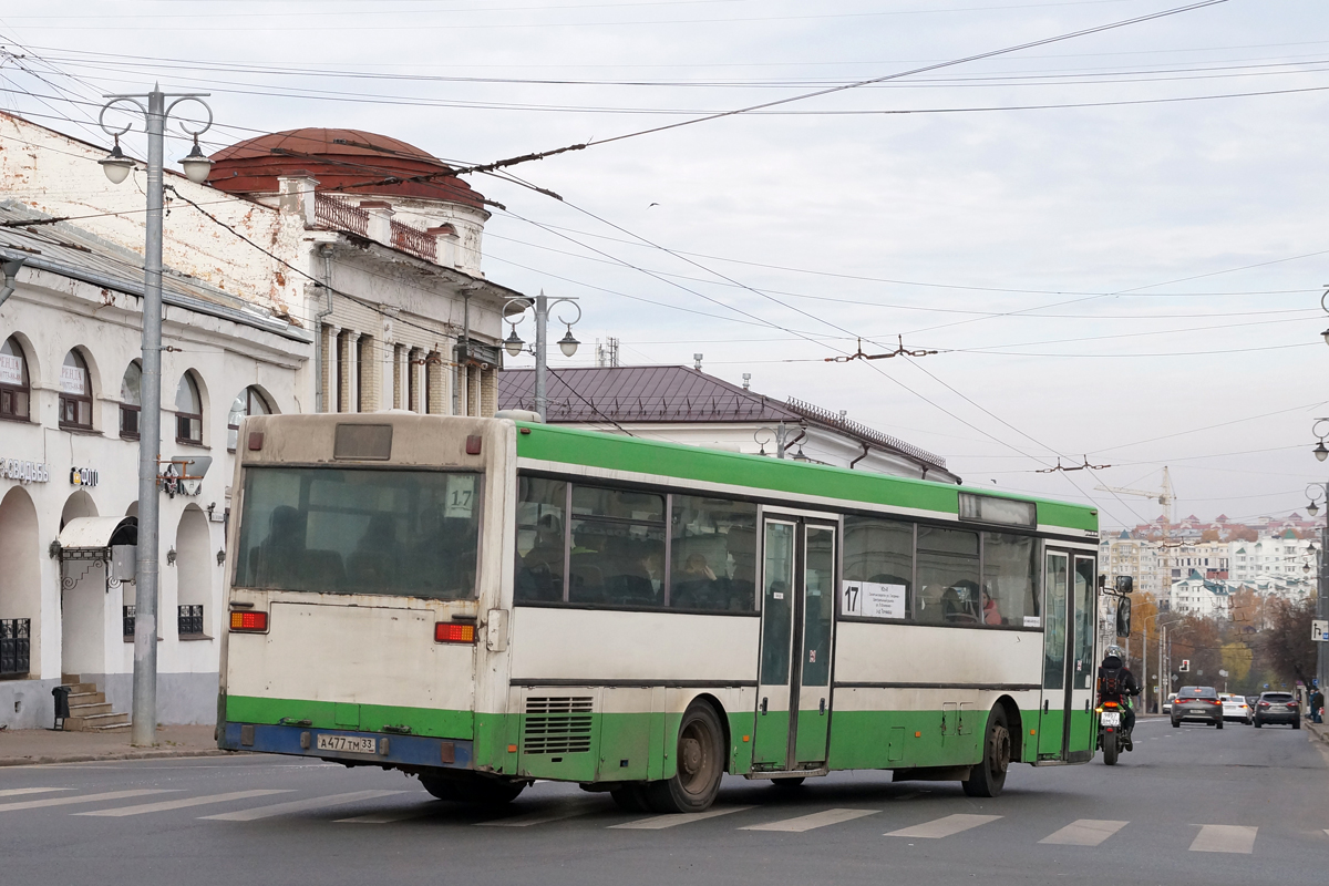 Владимирская область, Mercedes-Benz O405 № А 477 ТМ 33