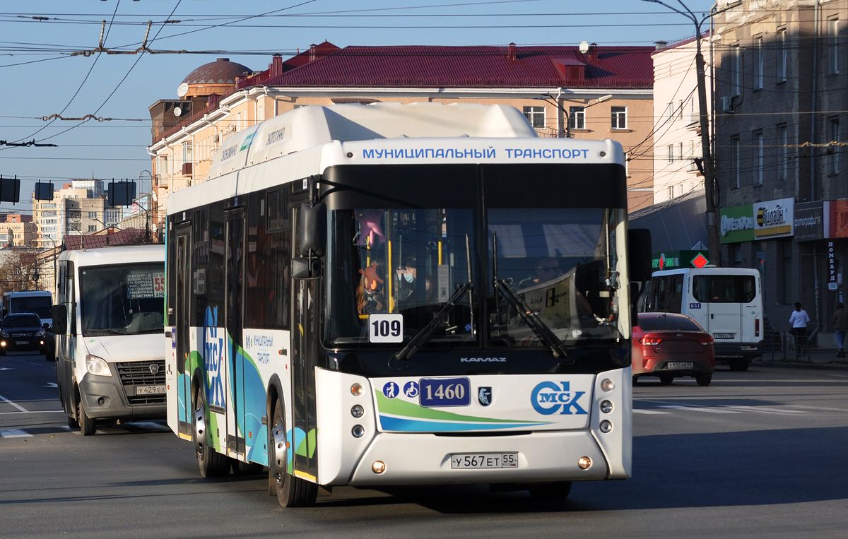 Omsk region, NefAZ-5299-30-56 № 1460