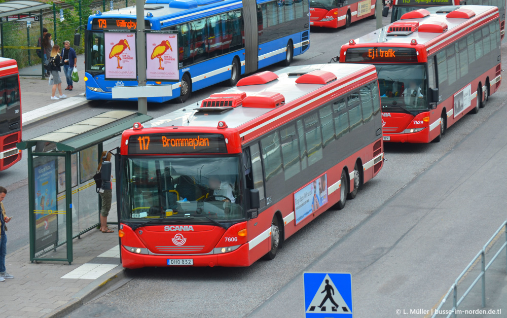 Швеция, Scania OmniLink II № 7606