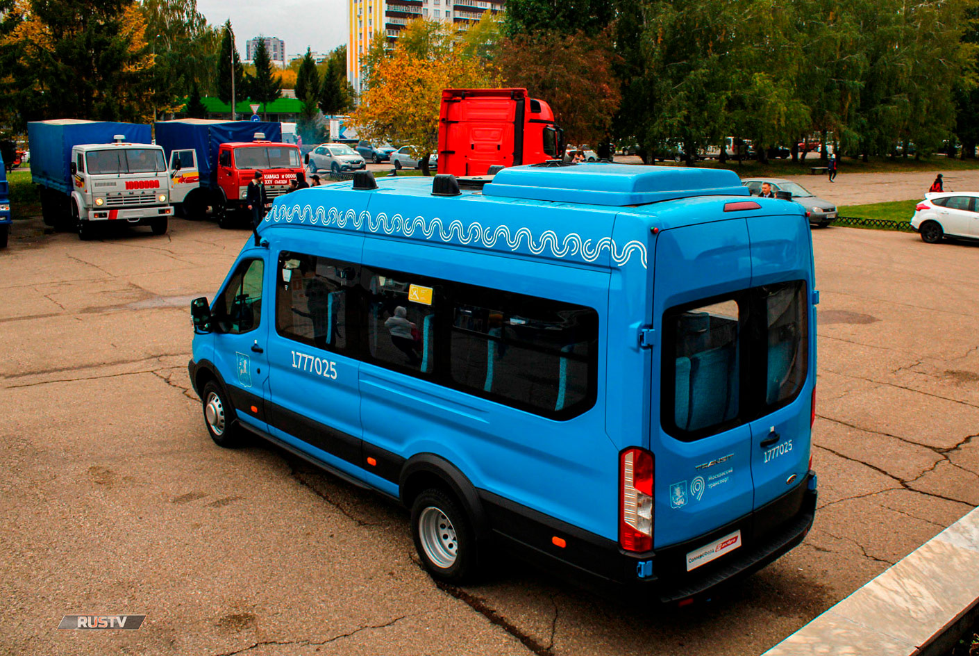 Москва, Нижегородец-222708 (Ford Transit FBD) № 1777025