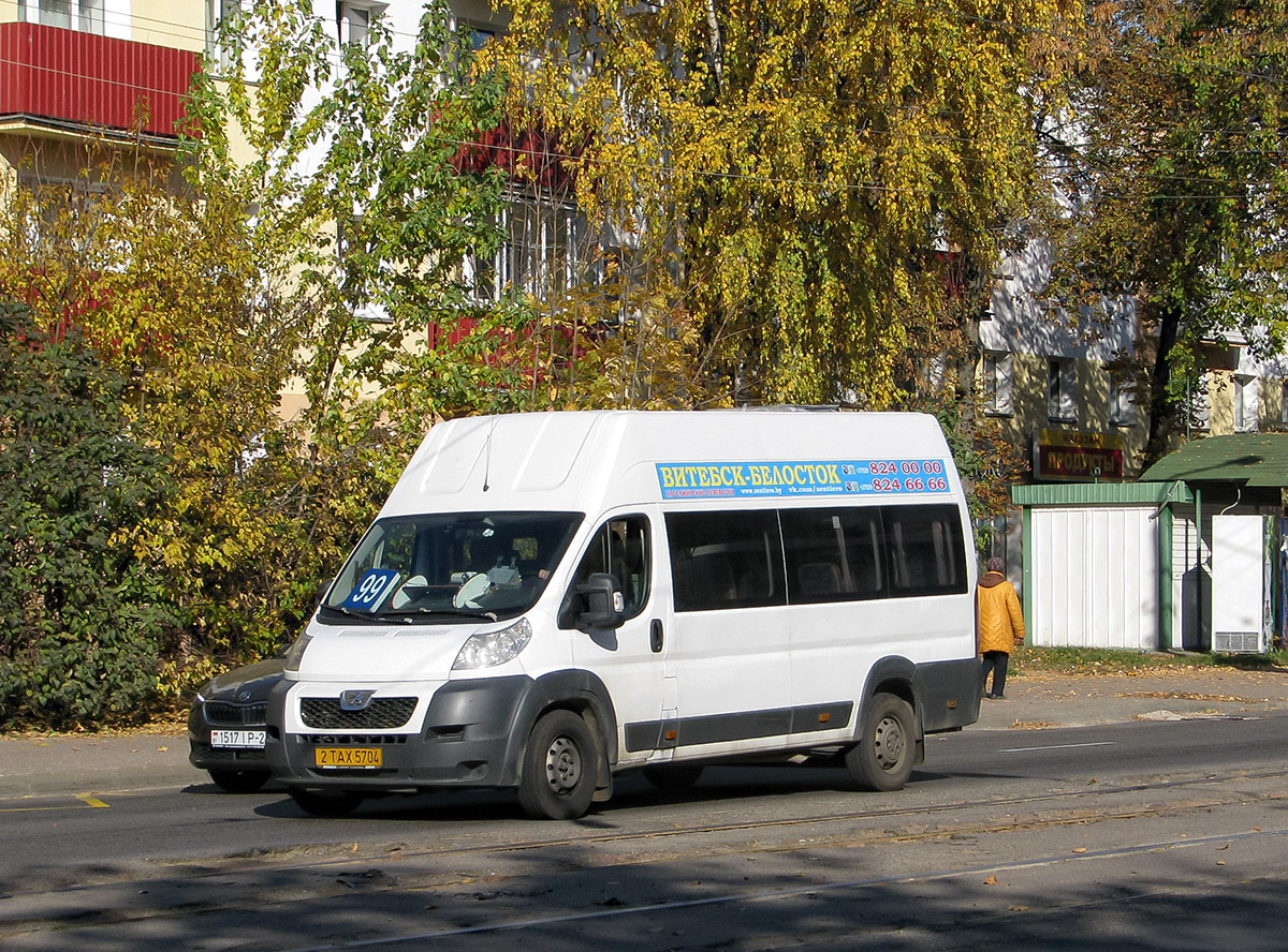 Витебская область, АТ-2210 (Peugeot Boxer) № 2 ТАХ 5704