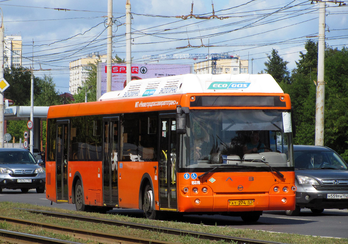 Нижегородская область, ЛиАЗ-5292.67 (CNG) № 15370