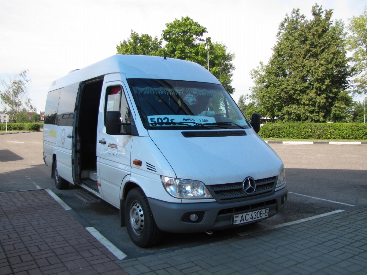 Минская область, Юнилайн-3602 (MB Sprinter 311CDI) № АС 4308-5 Минская область, Юнилайн-3602 (MB Sprinter 311CDI) № АС 4308-5