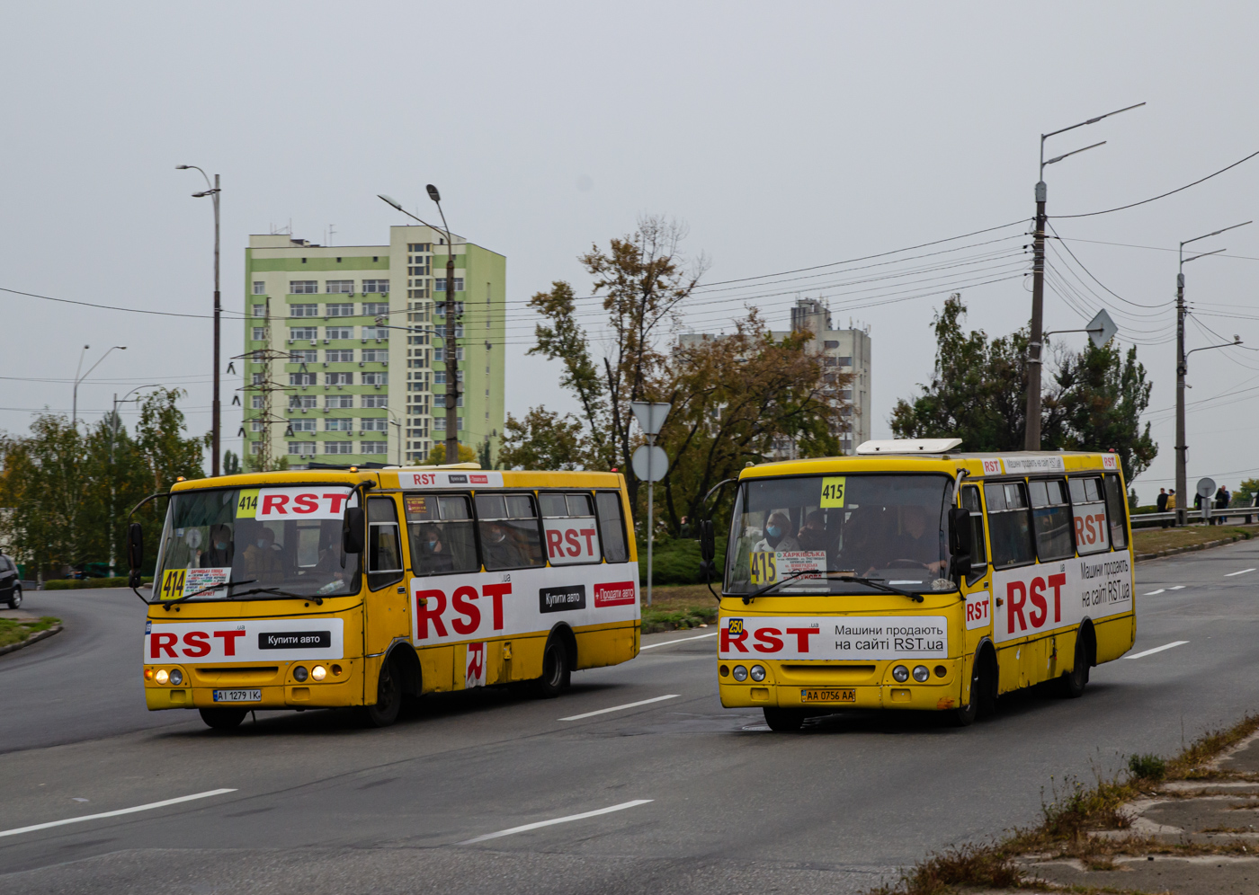 Киев, Богдан А09202 № 169; Киев, Богдан А09201 № 250