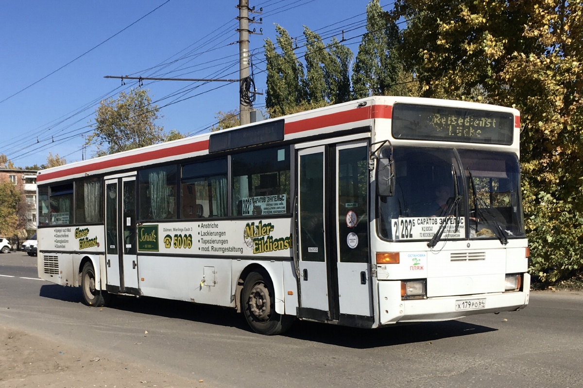 Саратовская область, Mercedes-Benz O405 № Х 179 РО 64