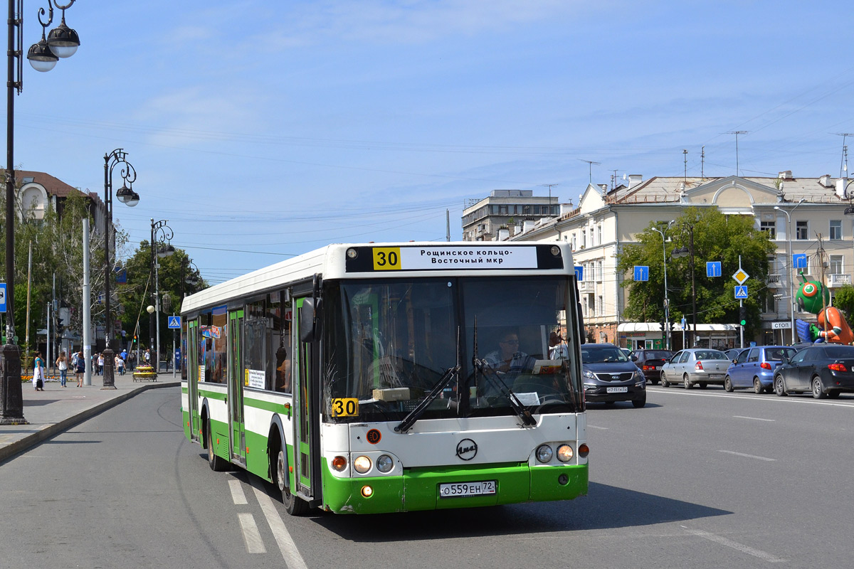 Тюменская область, ЛиАЗ-5292.20 № О 559 ЕН 72