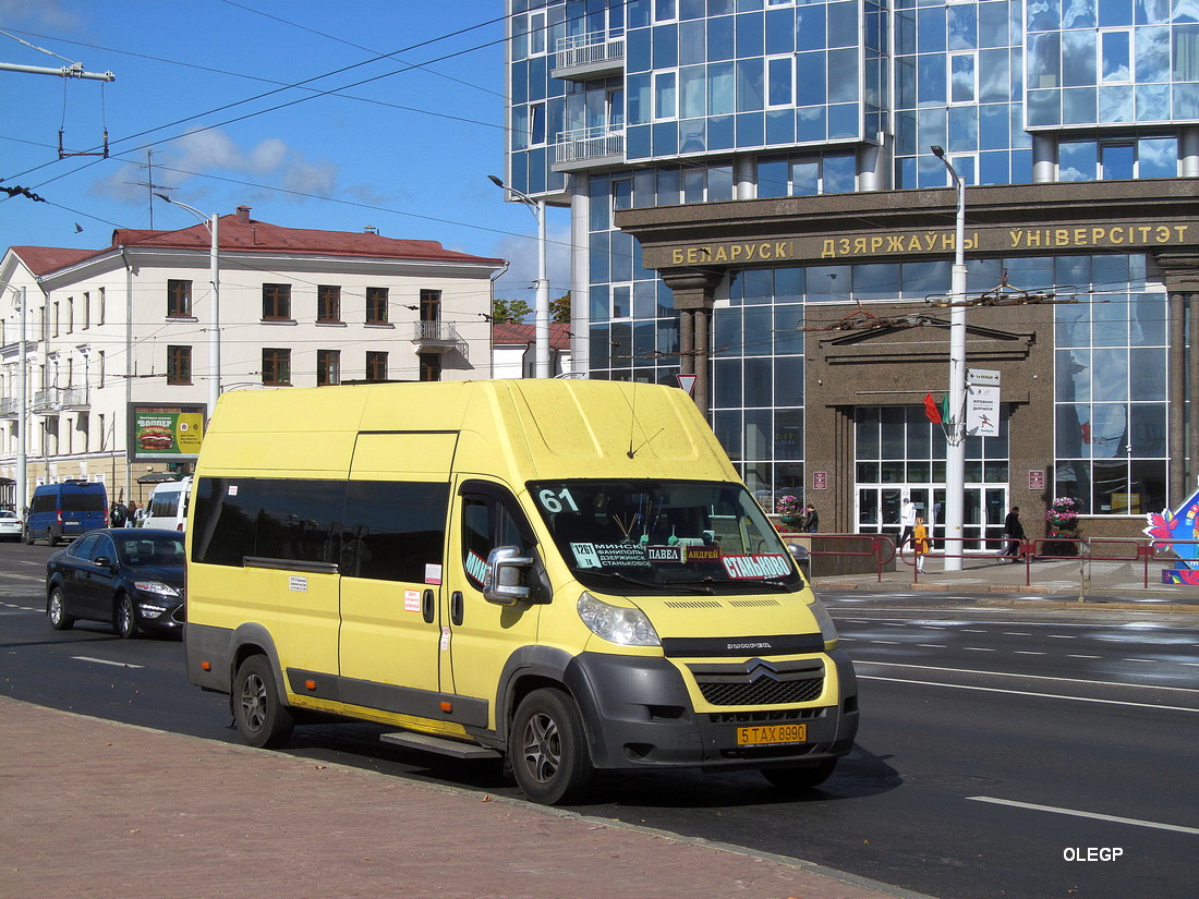 Минская область, Citroën Jumper № 5 ТАХ 8990 Минская область, Citroën Jumper № 5 ТАХ 8990