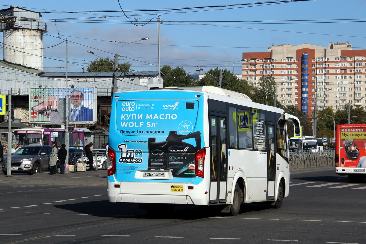 Санкт-Петербург, ПАЗ-320435-04 "Vector Next" № Е 282 СХ 198