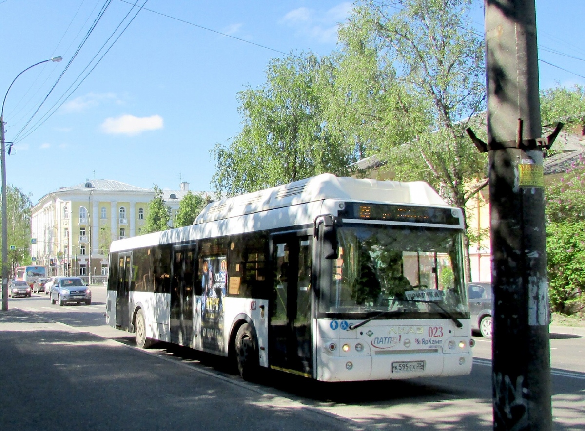 Vologda region, LiAZ-5292.67 (CNG) Nr. 023