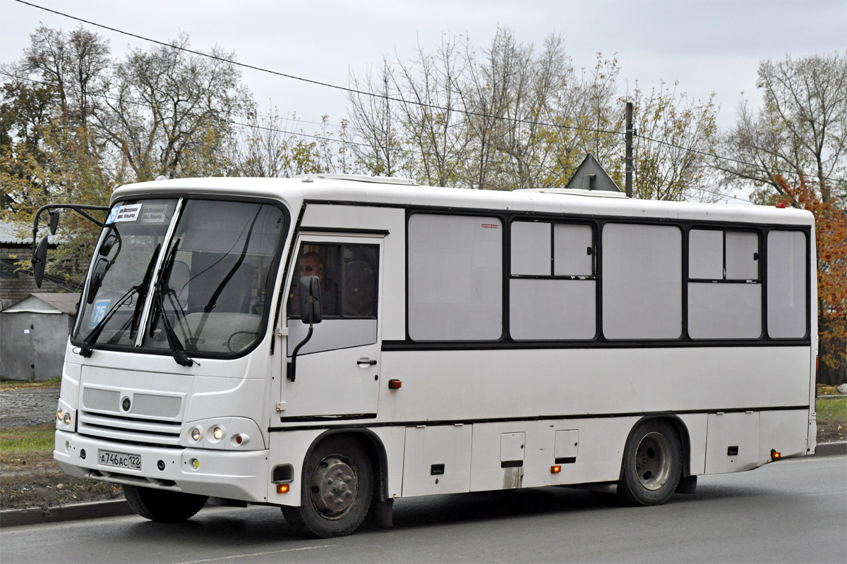 Алтайский край, ПАЗ-320402-05 № А 746 АС 122
