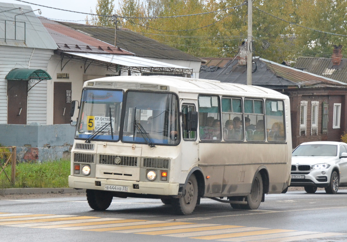 Владимирская область, ПАЗ-32054 № В 444 НВ 33