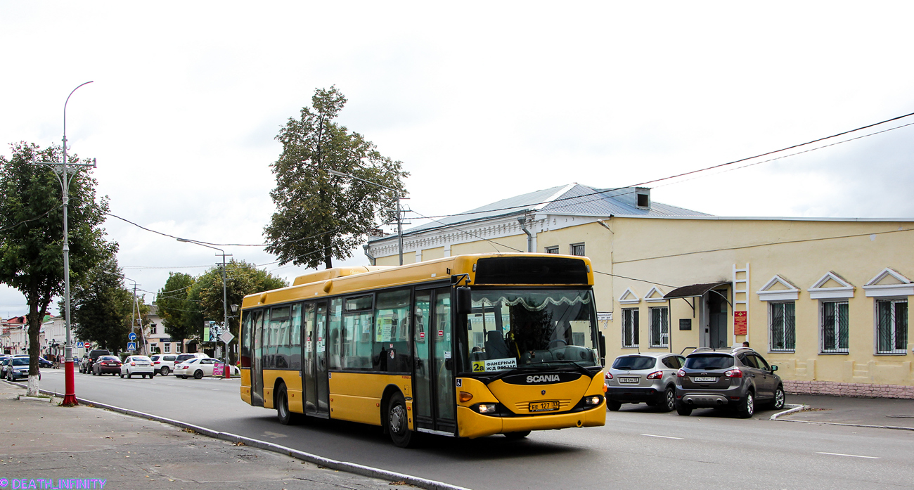 Владимирская область, Scania OmniLink I (Скания-Питер) № ЕЕ 127 33