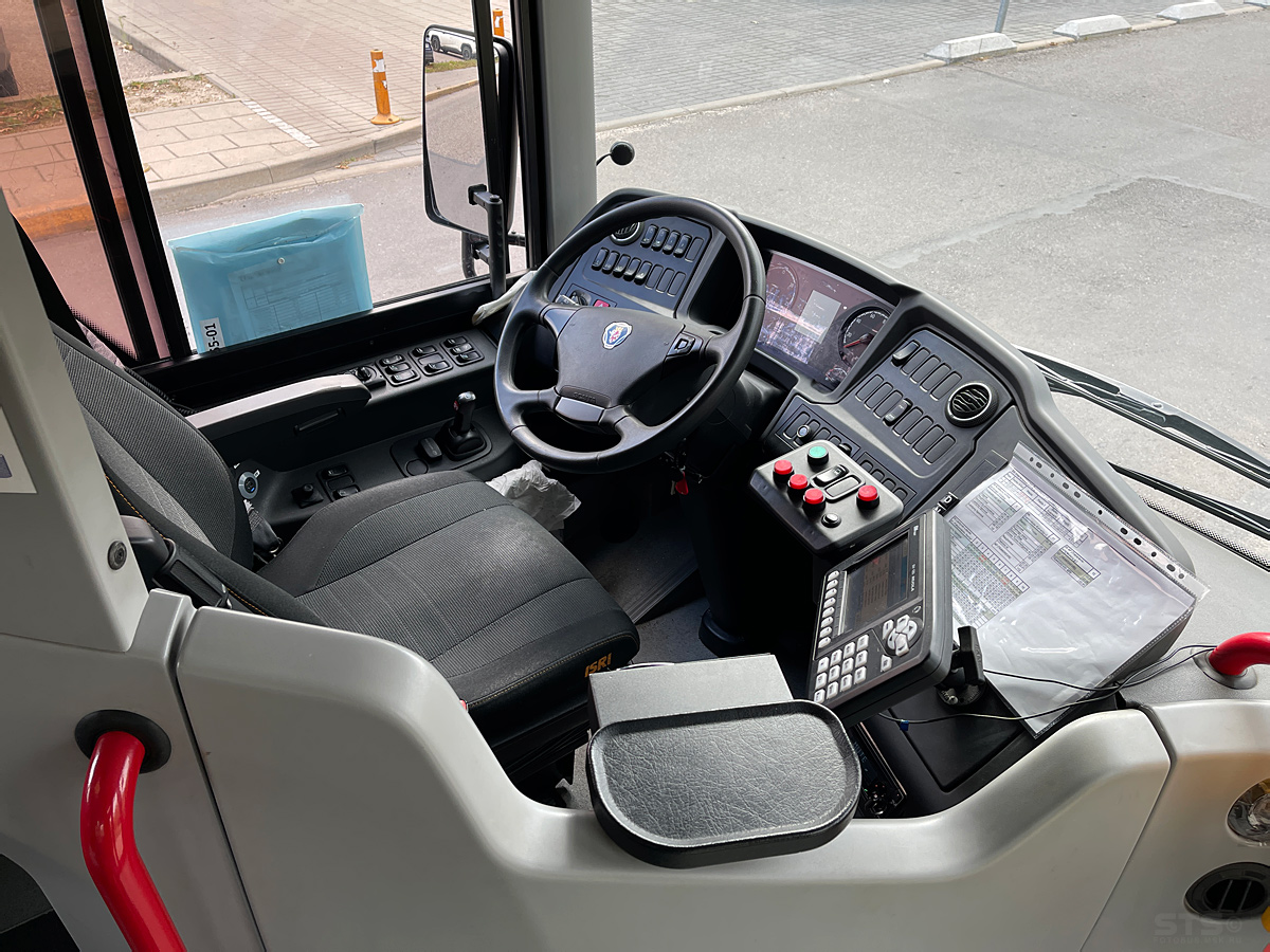 Литва, Scania Citywide LFA № V8034