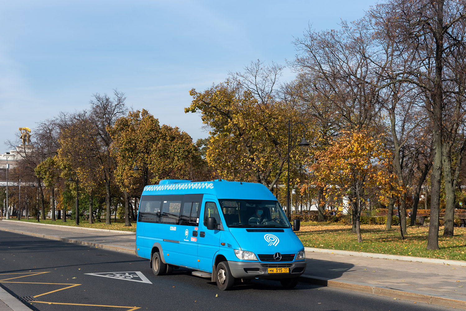 Москва, Луидор-223206 (MB Sprinter Classic) № 030688