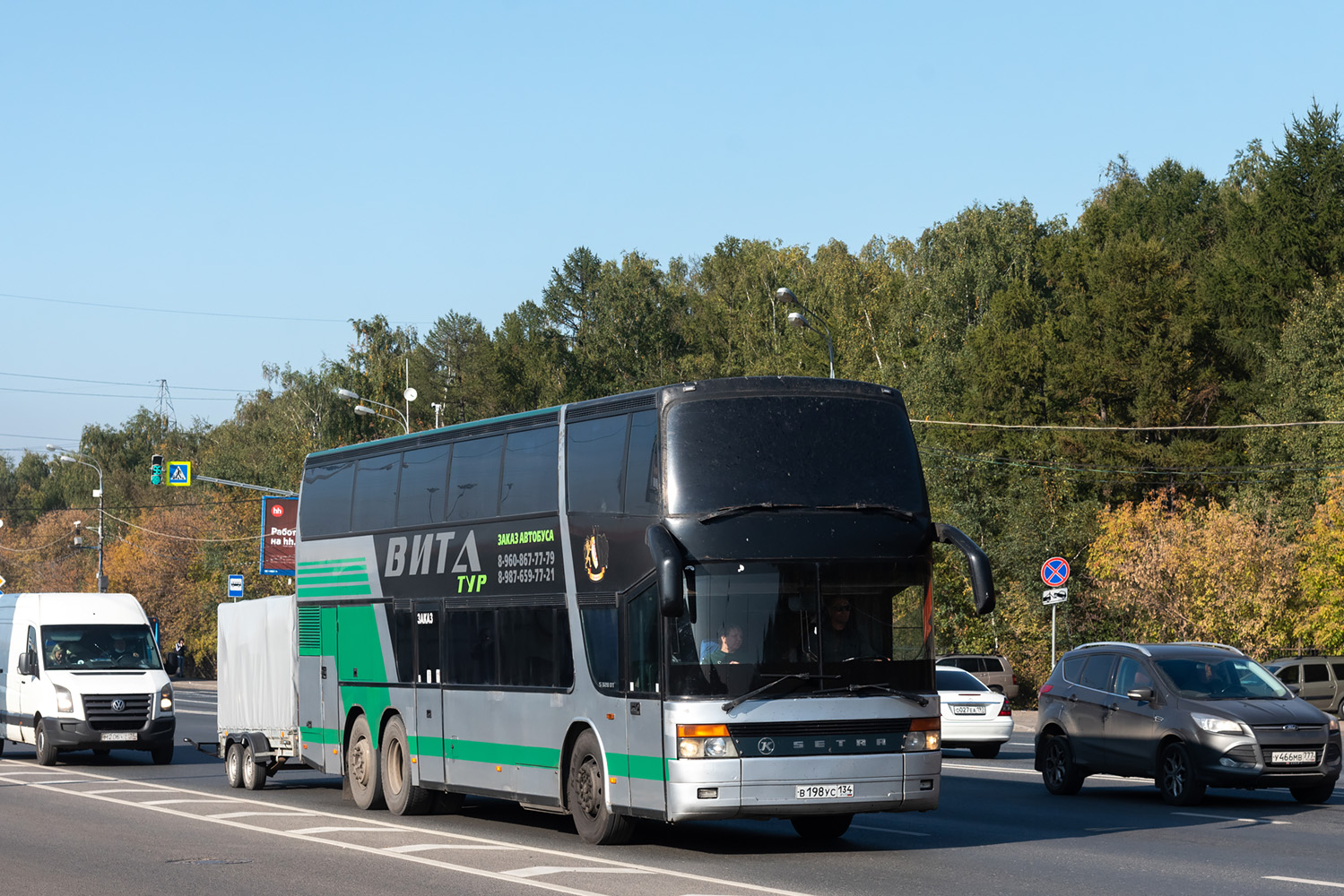 Волгоградская область, Setra S328DT № В 198 УС 134