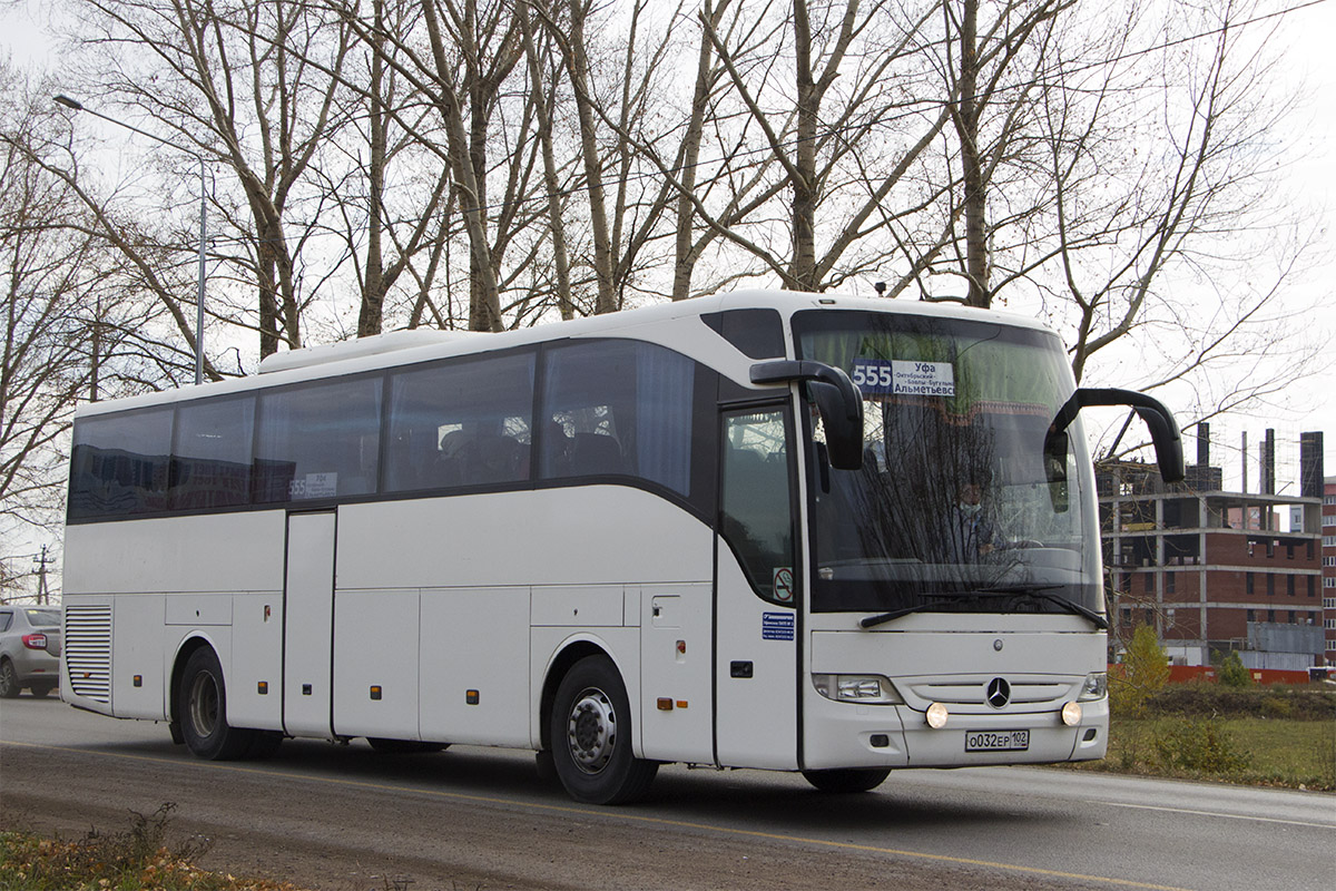 Башкортостан, Mercedes-Benz Tourismo II 15RHD № 1351