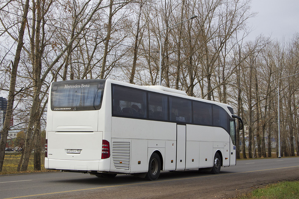 Башкортостан, Mercedes-Benz Tourismo II 15RHD № 1351